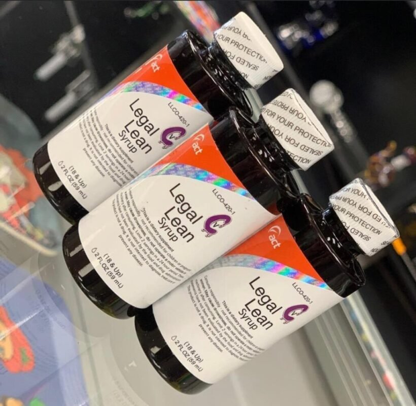 Buy lean syrup online