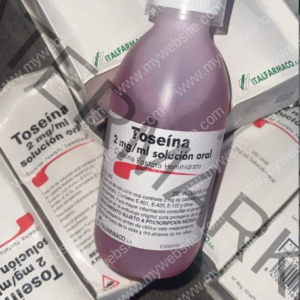toseina solucion oral in english