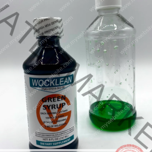 PMG green syrup