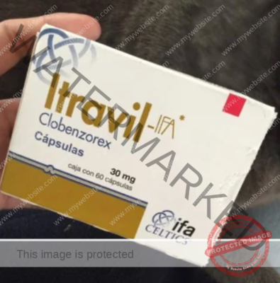 Buy itravil clobenzorex online