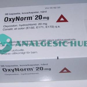 Buy OxyNorm 20mg Online