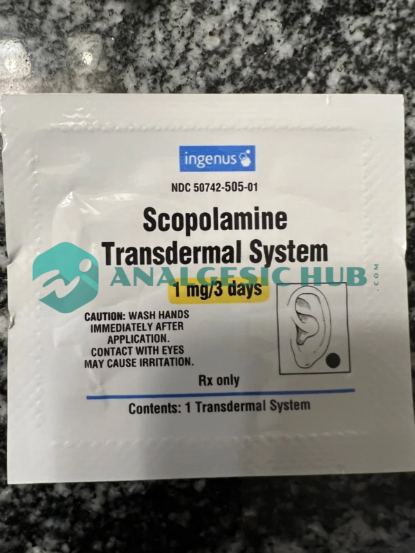 Scopolamine Transdermal Patch